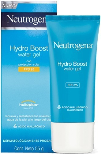 Neutrogena Hydro Boost Water Gel Día Piel Grasa Fps 25