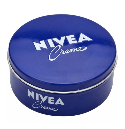Nivea Crema Hidtratante 100% Original Azul Alemana 250 Ml