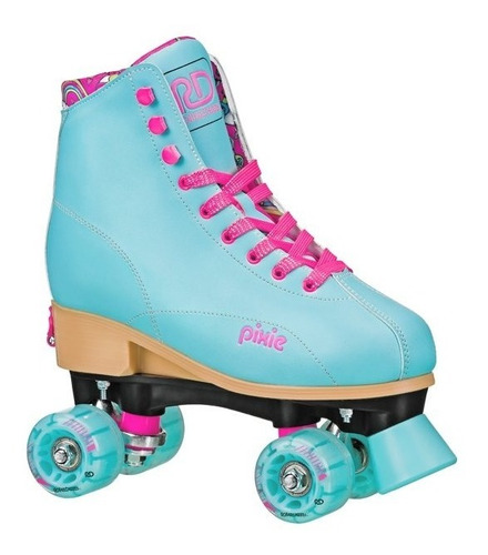 Patines 4 Ruedas Ajustable Roller Derby Pixie