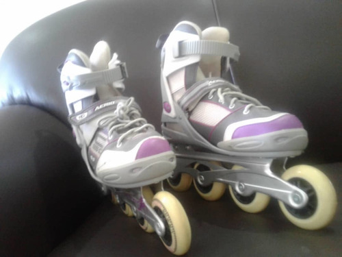 Patines En Linea Roller Derby Usados Solo Una Vez Talla 39