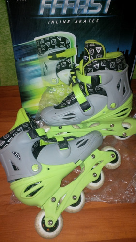 Patines Lineales Marca Fffast