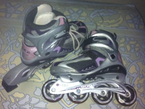 Patines Lineales Roller Derby Número 7 Usd