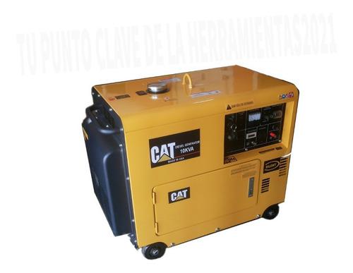 Planta Electrica Caterpillar 10 Kva Insonorizada Con Ats