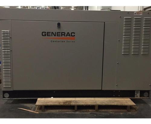 Planta Electrica Generac De 60 Kva Dual A Gas Y Gasolina