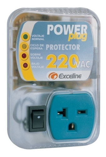 Protector De Voltaje 220v Aires Acondicionado Gsm-re 220