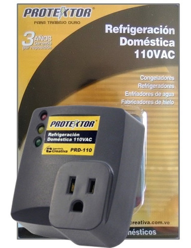 Protector De Voltaje De Nevera Refrigeradores 110