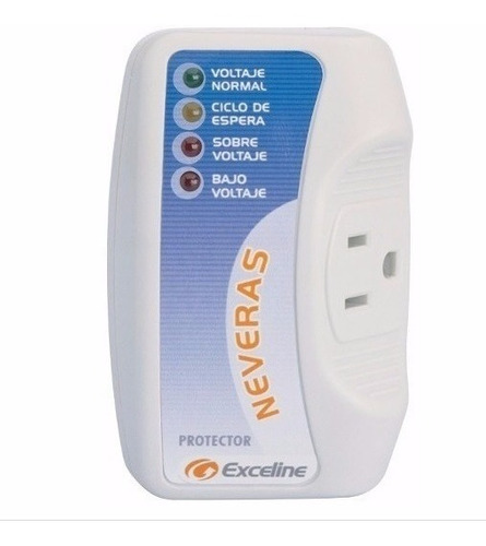 Protector De Voltaje Exceline Neveras / Refrigeradores