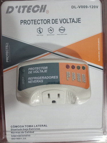 Protector De Voltaje Para Nevera Refrigeradores 110v Dltech