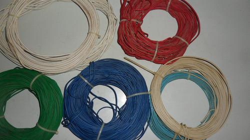 Retazos D Cable Nuevo N: 12 14-16-10-8-6 S Vende Pack 10 Mts