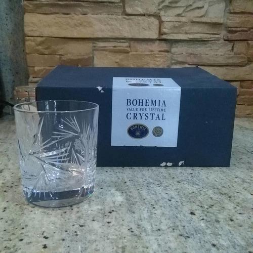 Vasos De Cristal De Bohemia