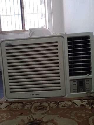 A/c De Ventana 18000btu Samsung Usado Sin Control