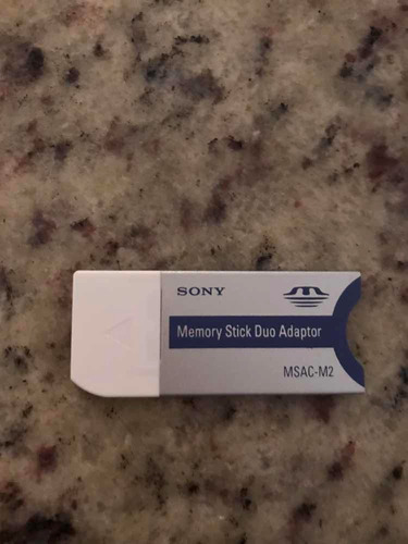 Adaptador Memory Stick Dúo Sony Y Sandisk