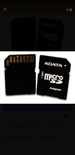Adaptador Micro Sd