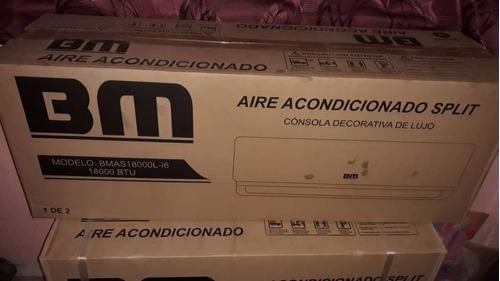 Aire Split Bm De 18 Mil Btu Consola De Lujo