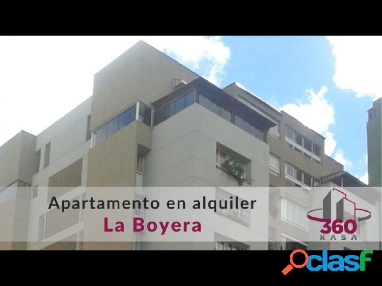 Alquiler de apartamento amoblado en la Boyera