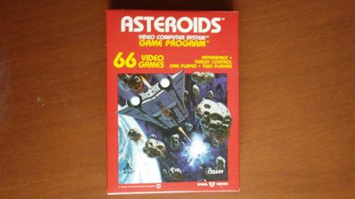 Asteroids Clasico De Atari 2600 Nuevo En Caja