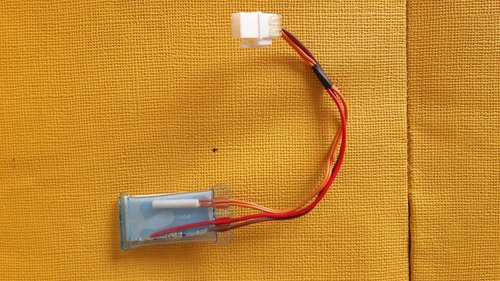 Bimetal Sensor Nevera LG 4 Cables Original