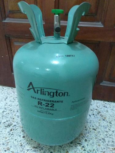 Bombona De 13,6 Kl. Gas Refrigerante 22