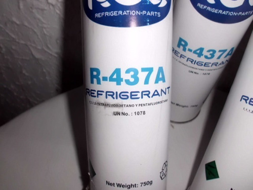 Bombona Gas Refrigerante R-437a (sustituto R-12)