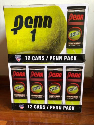 Caja De Pelotas De Tenis Penn Championship Extra Duty