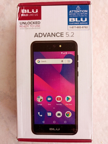 Celular Blu Advance 5.2 Hd