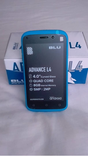Celular Blue Avance L4 (45)
