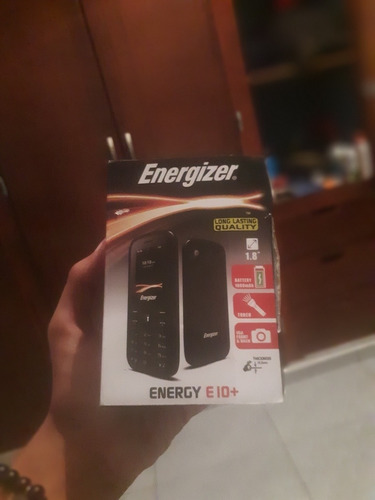 Celular Energizer(energie10+) Básico Dual Sim Liberado