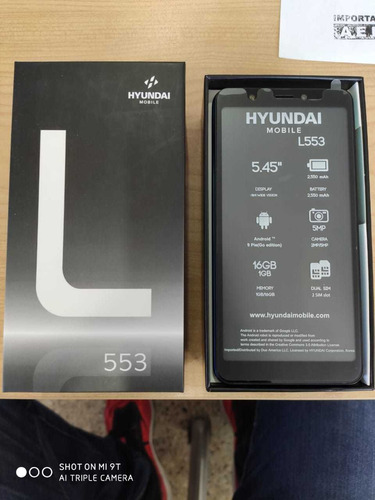 Celular Hyundai L553