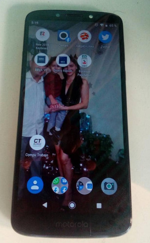 Celular Motorola G6 Play Dañado
