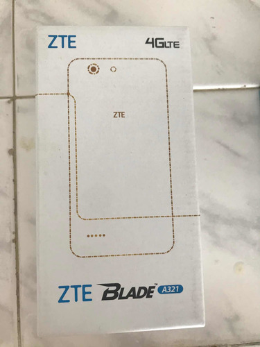 Celular Zte Blade A321 Nuevo De Paquete