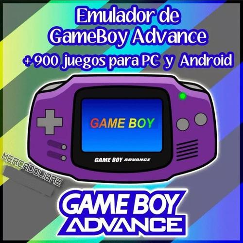 Emulador Game Boy Advanced 900 Juegos