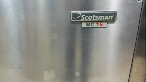 Fabricadora De Hielo Scotsman Modelo: Mc  Kgrs/día
