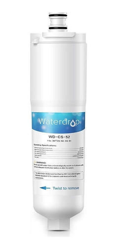 Filtro Agua Nevera Cuno Bosch Cs  Implus Whkf Bo52