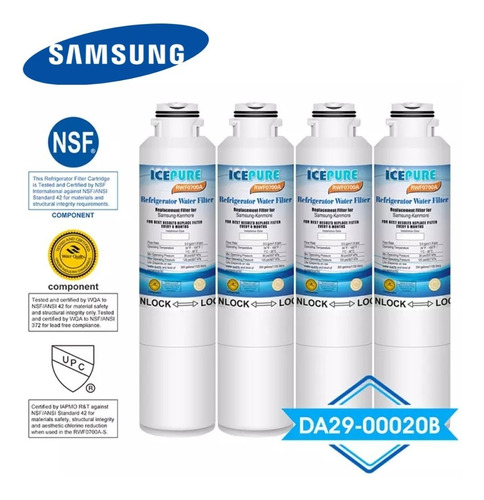 Filtro Agua Nevera Samsung Dab Haf-cin (20v)