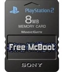 Free Mcboot+memory Card De 8mb+5juegos