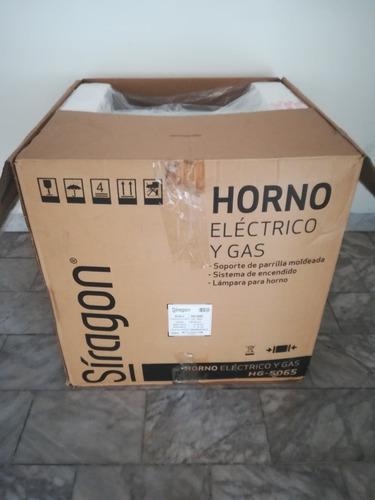 Horno Siragon Eléctrico Y Gas... Hg 5065