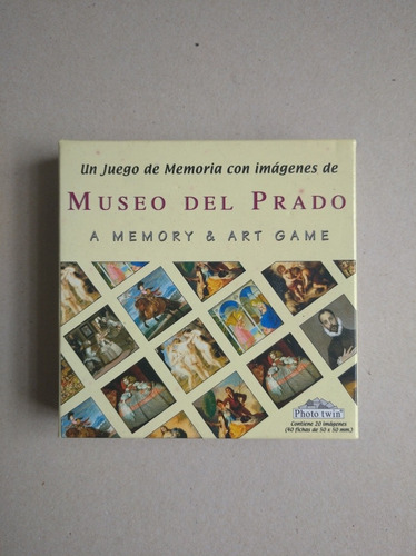 Juego De Memoria Portable Museo Del Prado
