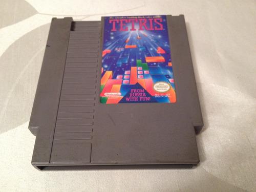 Juego Tetris Nintendo Nes 1985. 20v