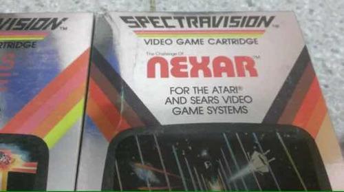 Juegos Atari 2600 Nexar Crossforce Planet Patrol