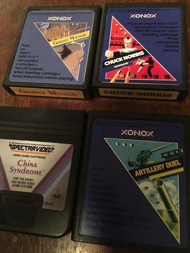 Juegos Para Atari 2600