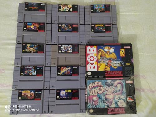 Juegos Super Nintendo Snes