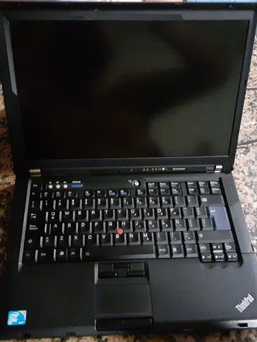 Laptop Lenovo R400 Thinkpad. Operativa.