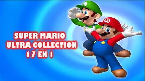 Mario Bros Colección 17 En 1