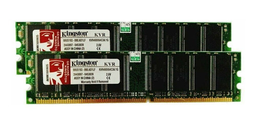 Memoria 1gb Ddr 400 Compatible  Intel Amd Mac Nueva