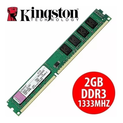 Memoria 2gb Ddr Mhz Kingston Oferta