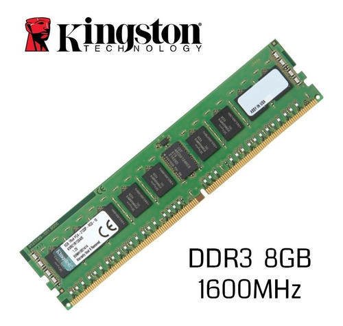 Memoria 8gb Ddr Mhz Kingston Pc Nuevas Oferta!!