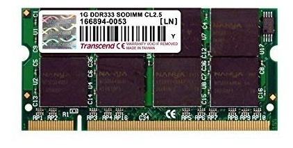 Memoria Ddr1 Para Laptop 1gb  Somos Tienda