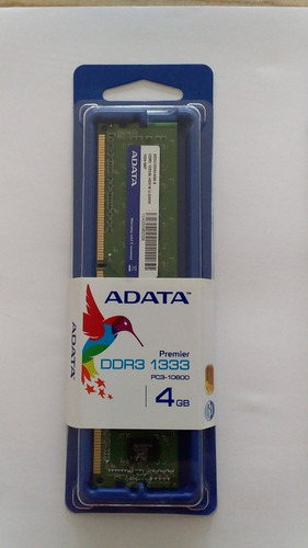 Memoria Ddr3 4gb mhz Adata Original