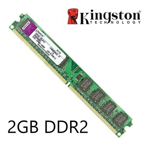 Memoria Kingston 2gb Ddr Compatible  Nuevas