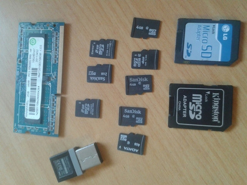 Memoria Micro De 4gb 2gb Nuevas....